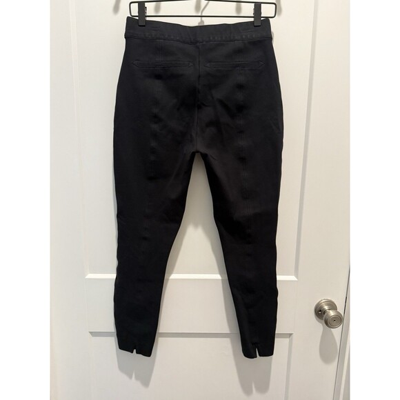 Spanx Women's Size M The Perfect Pant Skinny Ankle Ponte Black Work Versatile - Picture 3 of 5